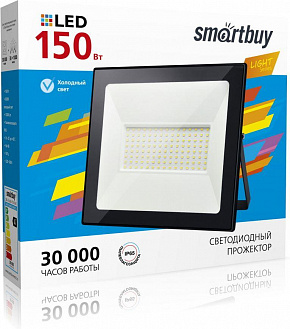 SMARTBUY (SBL-EFLLIGHT-150-65) FL SMD LIGHT Pro 150W/6500K/IP65 Прожектор