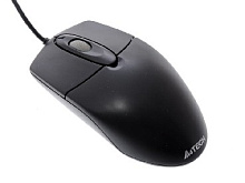 A4TECH OP-720 черный оптическая (800dpi) USB1.1 (2but) Мышь проводная