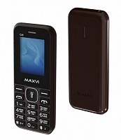 MAXVI C30 Brown Телефон мобильный