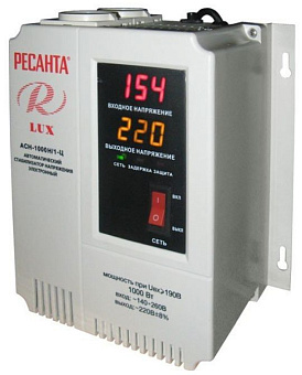 РЕСАНТА ACH-1000H/1-Ц 63/6/14 Стабилизатор