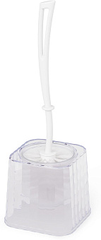 АЛЬТЕРНАТИВА М6820 ерш "Кристалл" (с подст.)(прозрачный) (Стандарт качество)