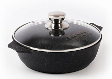 МЕЧТА 33802 Гранит black 3л Жаровня МЕЧТА 33802 Гранит black 3л