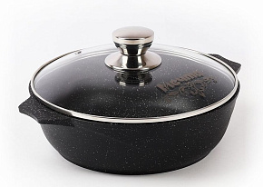 МЕЧТА 33802 Гранит black 3л Жаровня МЕЧТА 33802 Гранит black 3л