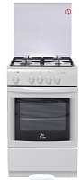 DE LUXE 5040.21ГЭ (941001) бел. Плита газовая