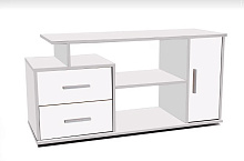 БИТЕЛ ТВ-5 Белый (1 кор.) Тумба для ТВ аппаратуры