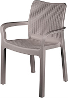 INGREEN Rattan 506х580х833мм, французский платан Мебель из пластика