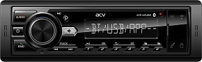 ACV AVS-401UBW (1din/База 36мм/белая/Bluetooth/USB/TYPE-C/AUX/SD/FM/4*50) Автомагнитола