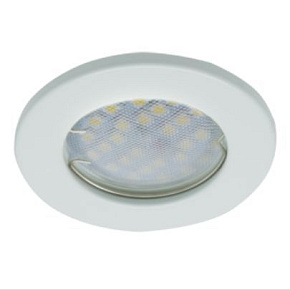 ECOLA FW1621EFY LIGHT MR16 DL90 GU5.3 - в упак. = 2шт (цена за 2 шт) Встраиваемый светильник