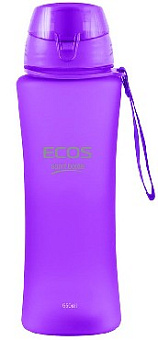 ECOS SK5015 фиолетовая (006066) Бутылка для воды Бутылка для воды