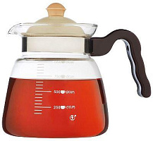 MALLONY Чайник заварочный, Altamarea, объём: 1000 мл, с крышкой-фильтром (пластик) (910136) Чайники заварочные