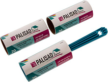 PALISAD Набор: чистящий ролик для одежды с двумя сменными блоками, 20 слоев, Home 931055 Набор для одежды