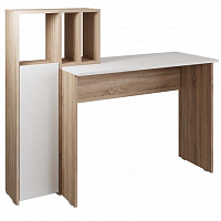 МЕБЕЛЬ-КОМПЛЕКС ЛАЙТ Стол рабочий комбинированный Дуб сонома/Белый Модульная мебель