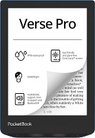 POCKETBOOK 634 Verse Pro Azure (PB634-A-WW) Электронная книга