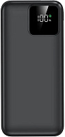AKSBERRY (6900289710017) E200 Boosti быстрая зарядка PD22.5W/QC22.5W с дисплеем 20000 mAh, черный Повербанк