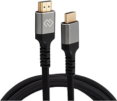 DIGMA Кабель аудио-видео HDMI (m)/HDMI (m) 2м. феррит.кольца позолоч.конт. черный (D-HDMI-2FF-V2.1-2M)
