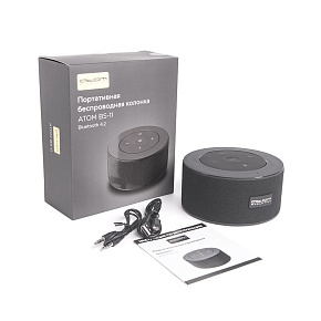 АТОМ BS-11 черный Акустика портативная