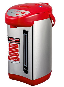 SAKURA SA-336RS 5,0л метал/красн Термопот