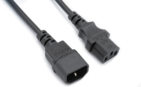 А1 (НФ-00001184) A1-PC1-C13-C14-0.6M чёрный Кабель