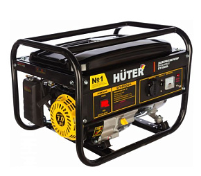 HUTER DY4000L 3,2кВт 64/1/21 Генератор HUTER DY4000L 3,2кВт 64/1/21