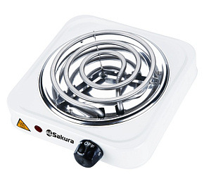 SAKURA ПЭ-02 белый Настольная плитка