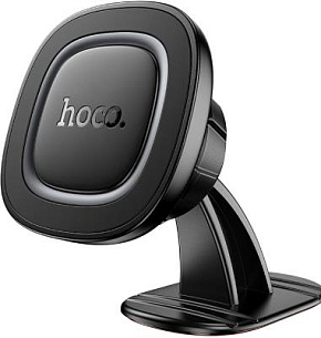 HOCO (6942007646888) H73 4,5"-7,0" , Black metallic Держатель