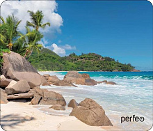 PERFEO (PF_D0691) "Пляж" Коврик для мыши