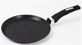 МЕЧТА 14802И Гранит black Induction Pro 24см Сковорода МЕЧТА 14802И Гранит black Induction Pro 24см