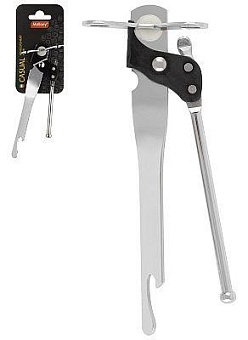 MALLONY Консервный нож CASUAL металлический, длина 15,5 см Консервный нож