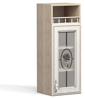 БИТЕЛ АНЖЕЛИКА ШКН 350 ПВ (высота 920) (ДУБ МОЛОЧНЫЙ, ЯСЕНЬ, 6227 AB/L (RS113), осн) Кухонный модуль