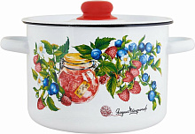 APPETITE 1с15с/1 Конфитюр эмал цил 1,5л Кастрюля