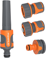 MAXPILER MHS-001 Comfort (распылитель, 2 коннектора 1/2", адаптер)