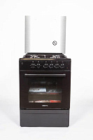 VESTA Valencia VGE 10-E Чёрный ГК Плита газоэлектрическая