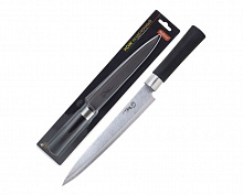 MALLONY Нож с пластиковой рукояткой MAL-02P разделочный, 20 см (985373) Нож