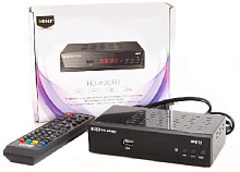 ЭФИР HD-600RU DVB-T2/WI-FI/дисплей, металл Ресивер эфирный цифровой DVB-T2 HD HD-600RU металл, дисплей, Эфир