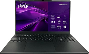 HIPER 15.6 WorkBook Black (FWBC151-I312UR08N2FABWPG) Ноутбук