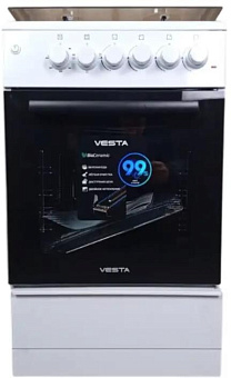 VESTA Valencia VGE 50 10-E Белый с VD