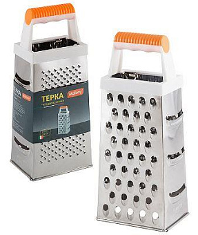 MALLONY Терка четырехгранная CANDORE Терка