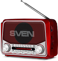 SVEN SRP-150, красный Радиоприемник SVEN SRP-150, красный