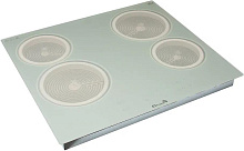ELTRONIC (88-25) 4 конфорки электрическая белый Варочная панель