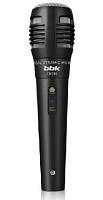 BBK CM-114 черный Микрофон BBK CM-114 черный