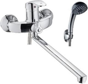 АНТЕЙ 202120-ANT Исток Смеситель д/ванны шар. L-30см, с перекл. душа d40мм Смеситель для ванны