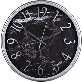 LEFARD 220-293 LOVELY HOME ТЕМНЫЙ МРАМОР d36см циферблат d31см Часы настенные