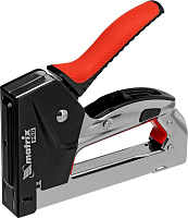 MATRIX Степлер мебельный, стальной, быстрая загрузка, тип скобы 53, 4-14 мм, PRO 40917 Степлер