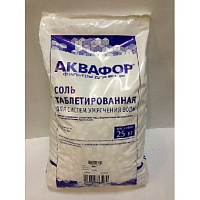 АКВАФОР универсальная таблетированная в п/п мешке 25кг Водоочистка