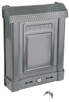 АЛЬТЕРНАТИВА М7223 Эконом (с замком) Ящик почтовый