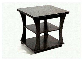 БИТЕЛ СЖ-22 Дуб/Венге Р-2 Стол журнальный