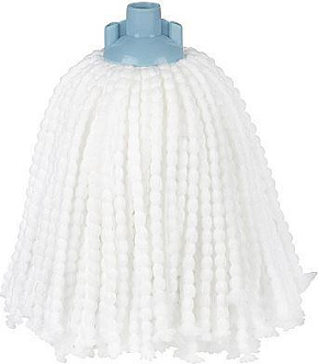 РЫЖИЙ КОТ Насадка для цельная веревочная 30 см (310493) Влажная уборка