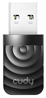 CUDY WU1300S черный Wi-Fi USB адаптер