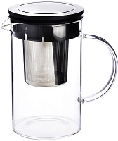 MAYER&BOCH 31362 Заварник стеклянный 800мл с мет/фильтр MB (x24) Чайник заварочный MAYER&BOCH 31362 Заварник стеклянный 800мл с мет/фильтр MB (x24)