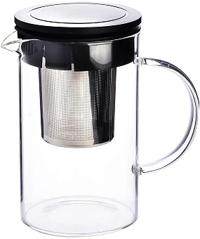 MAYER&BOCH 31362 Заварник стеклянный 800мл с мет/фильтр MB (x24) Чайник заварочный MAYER&BOCH 31362 Заварник стеклянный 800мл с мет/фильтр MB (x24)